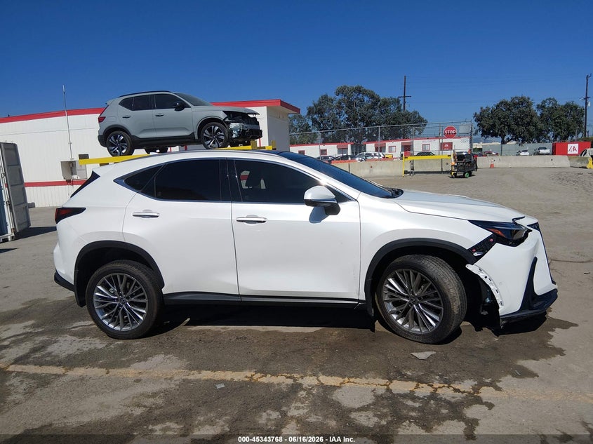 2024 Lexus Nx 350H Luxury VIN: JTJHKCEZXR2019269 Lot: 45343768
