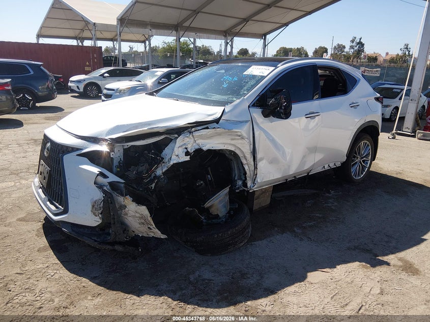 Vin: jtjhkcezxr2019269, lot: 45841704, lexus nx 350h luxury 20242