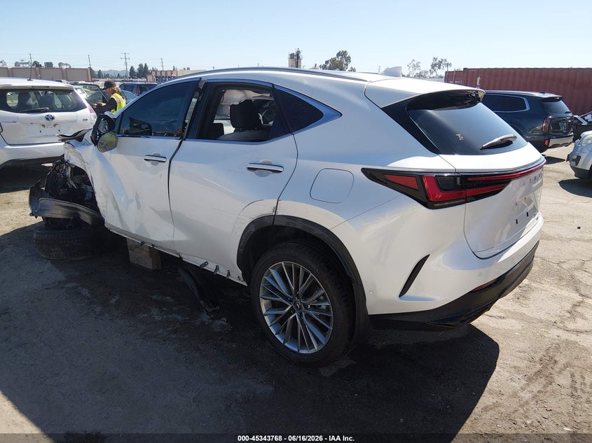 Vin: jtjhkcezxr2019269, lot: 45841704, lexus nx 350h luxury 20243