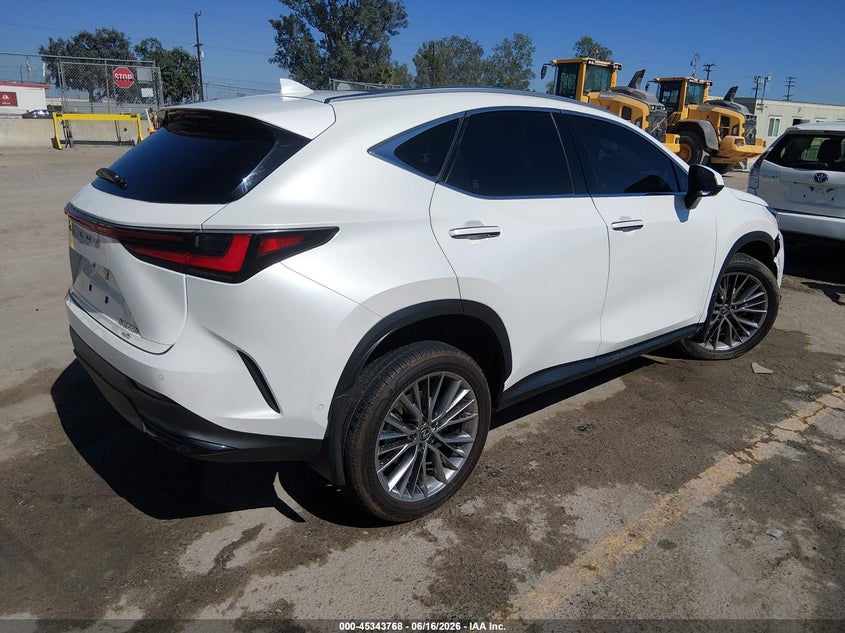 Vin: jtjhkcezxr2019269, lot: 45841704, lexus nx 350h luxury 20244