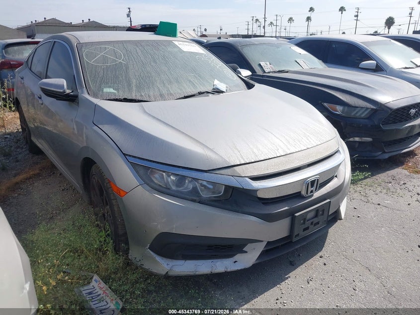 2018 HONDA CIVIC LX — Галерея фотографий