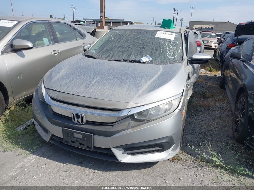 2018 HONDA CIVIC LX — Фото 13