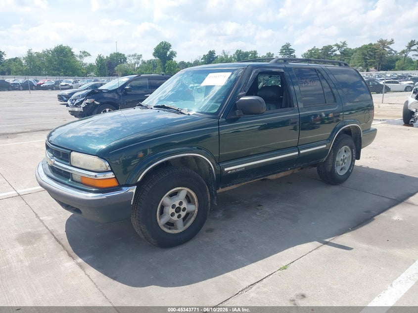 2001 Chevrolet Blazer Lt 1GNDT13W31K180182 photo 1