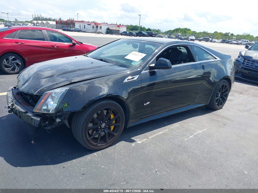 2012 Cadillac Cts-V 1G6DV1EP5C0142317 photo 1