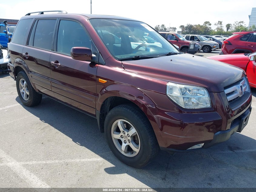 2008 Honda Pilot