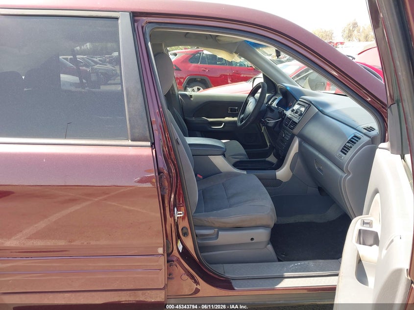 2008 HONDA PILOT auction photo 5