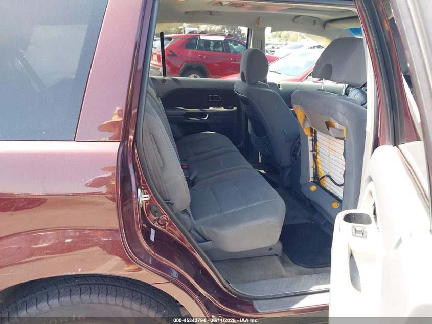 2008 HONDA PILOT auction photo 8