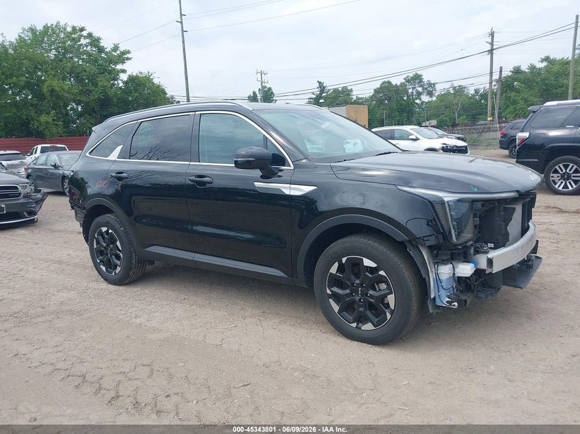 Vin: 5xyrldjc6sg362541, lot: 45841737, kia sorento s 2025 img_1