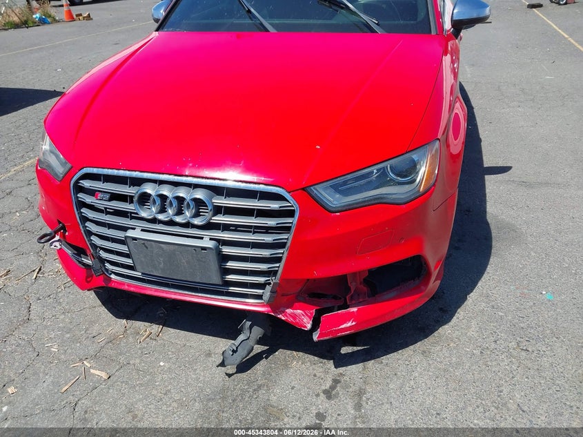 2015 Audi S3 2.0T Premium Plus VIN: WAUBFGFF0F1088253 Lot: 45343804