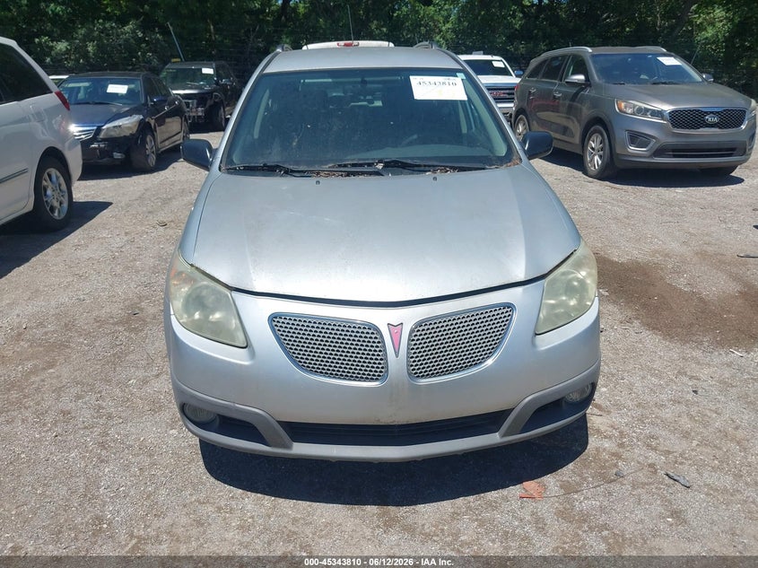 2006 Pontiac Vibe VIN: 5Y2SL65836Z442664 Lot: 45343810