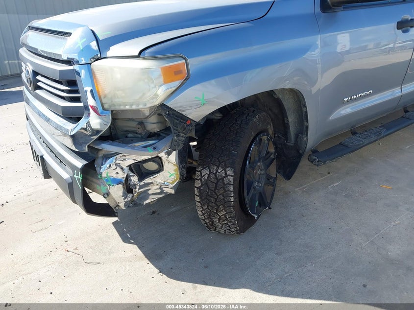 2015 Toyota Tundra Sr5 4.6L V8 VIN: 5TFRM5F19FX094551 Lot: 45343824