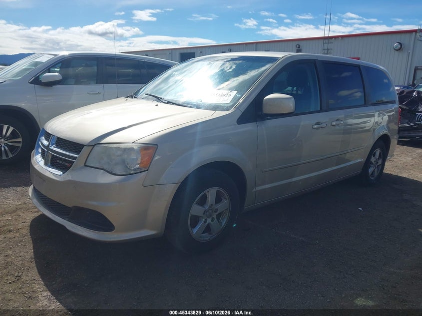 2C4RDGCG0DR520692 2013 DODGE GRAND CARAVAN SXT photo 1