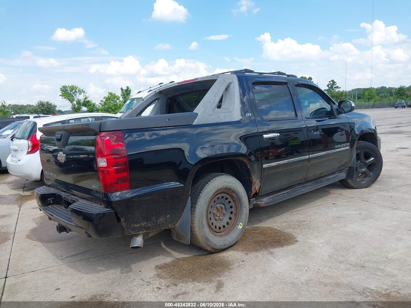 Vin: 3gnvkge08ag183721, lot: 45841768, chevrolet avalanche 1500 ltz 20104
