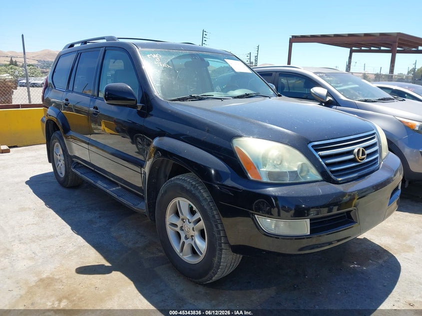 2003 Lexus Gx 470