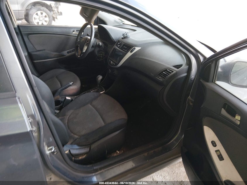 HYUNDAI ACCENT 2012 VIN KMHCT5AE7CU032190