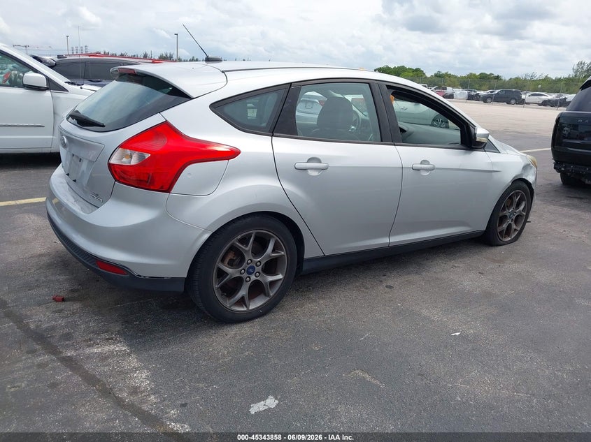 Vin: 1fadp3k26el455301, lot: 45841794, ford focus se 20144