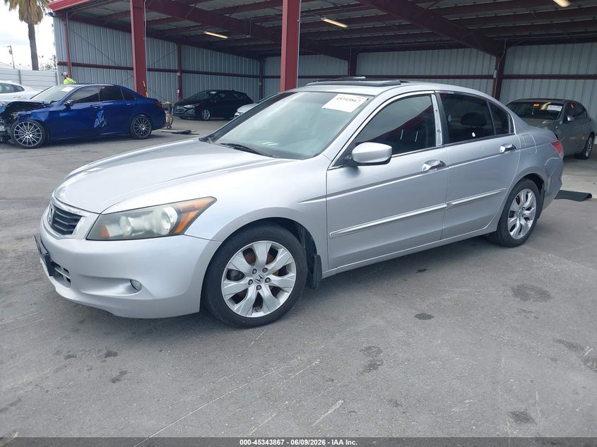 2009 Honda Accord 3.5 Ex-L 1HGCP36809A037131 photo 1