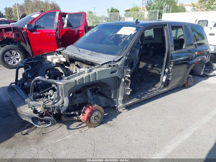 2007 Chevrolet Trailblazer Ss 1GNET13H772178546 photo 1