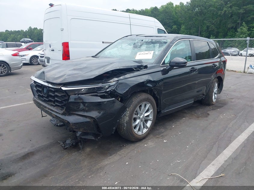 2025 HONDA CR-V auction photo 2