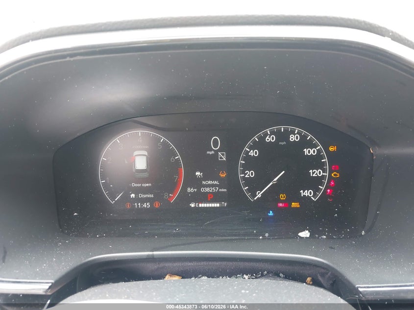 2025 HONDA CR-V auction photo 7