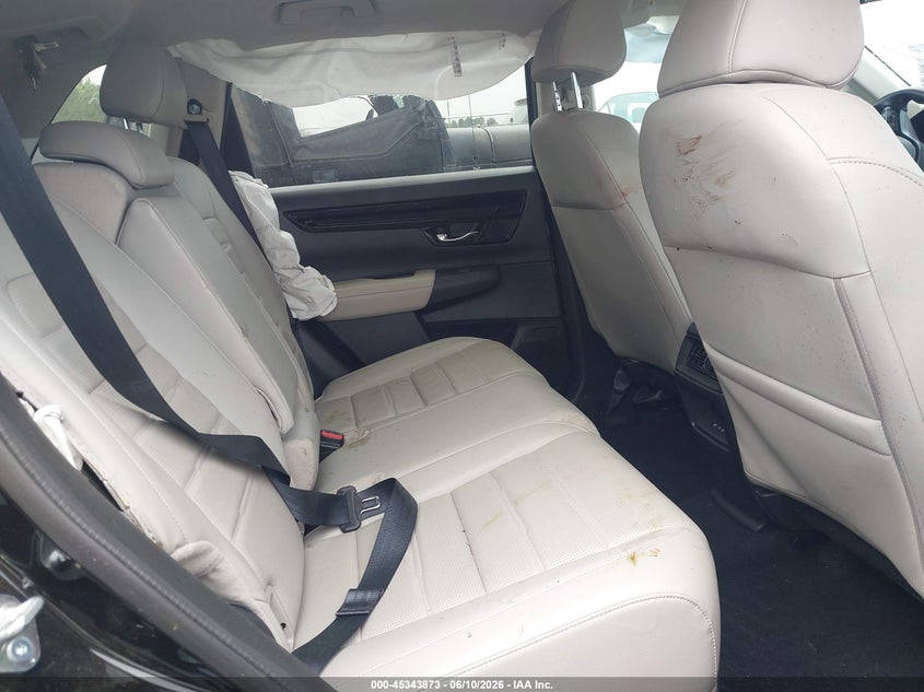 2025 HONDA CR-V auction photo 8