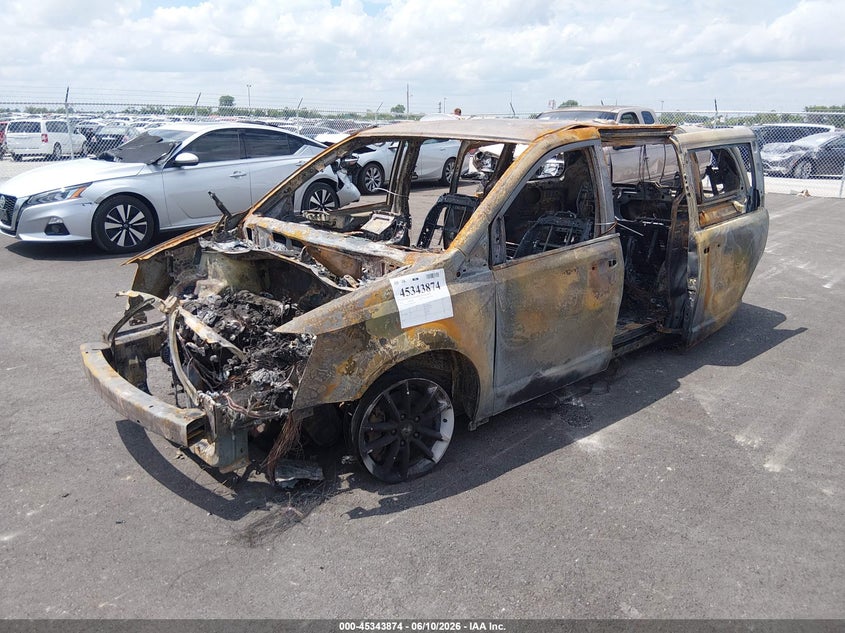 Vin: 2c4rdgcg0lr166929, lot: 45841810, dodge grand caravan sxt 20202