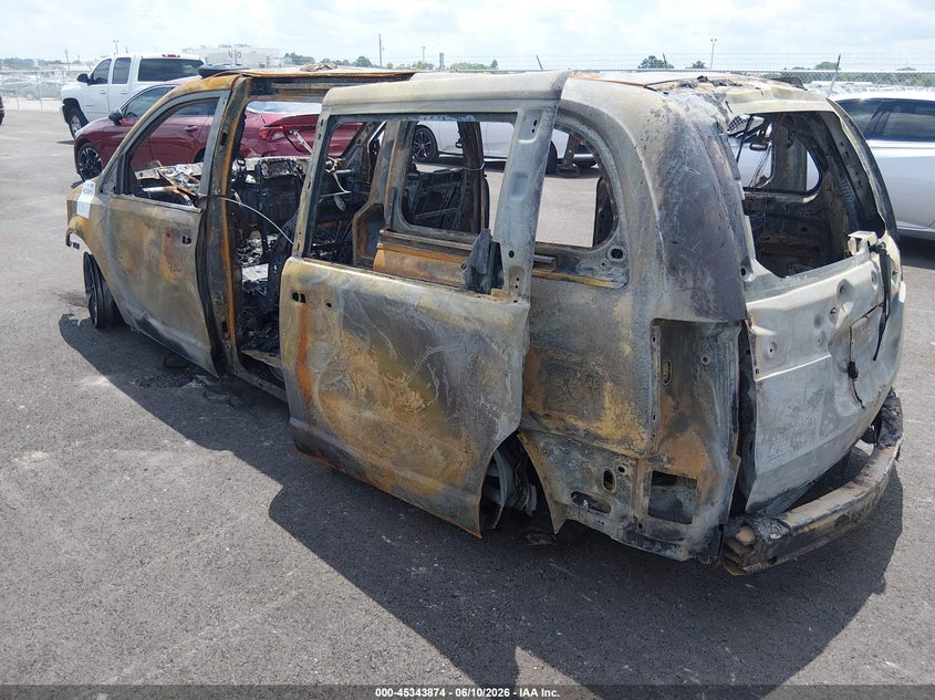 Vin: 2c4rdgcg0lr166929, lot: 45841810, dodge grand caravan sxt 20203