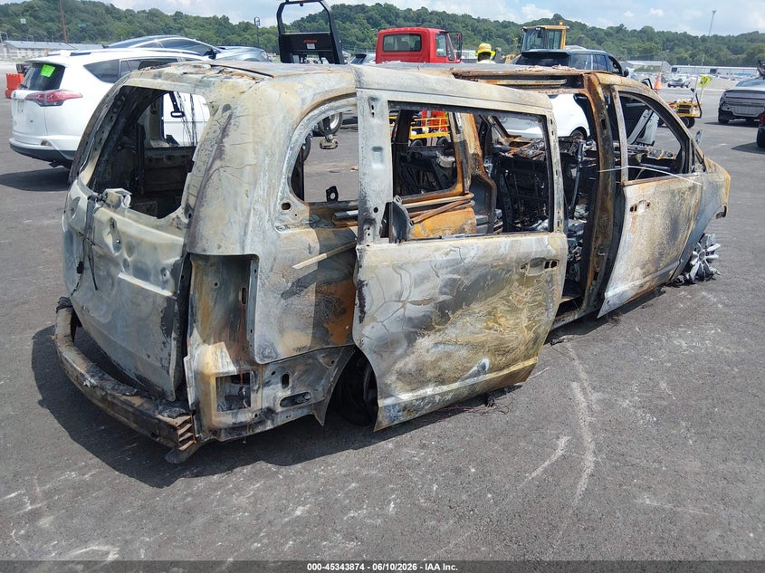 Vin: 2c4rdgcg0lr166929, lot: 45841810, dodge grand caravan sxt 20204