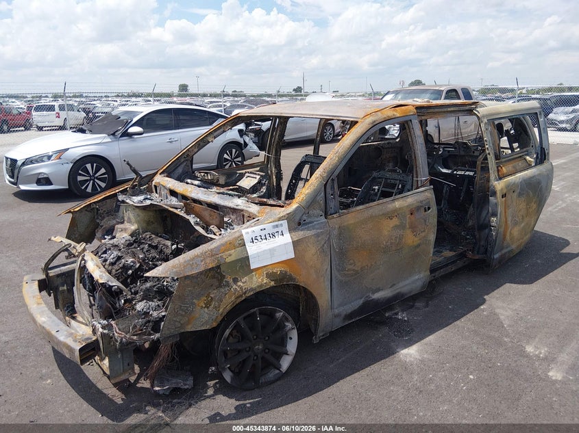 2020 Dodge Grand Caravan Sxt VIN: 2C4RDGCG0LR166929 Lot: 45343874