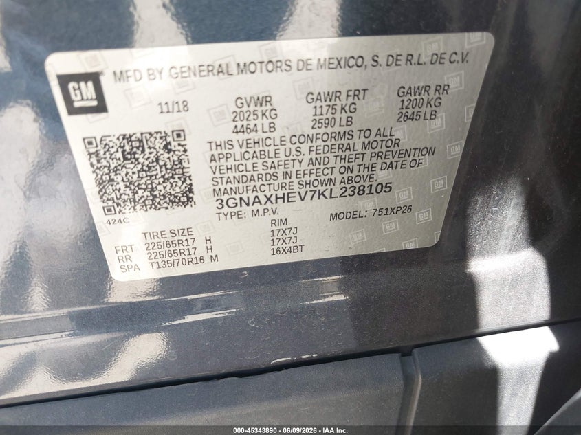 AtlanticExpress - Chevrolet Equinox