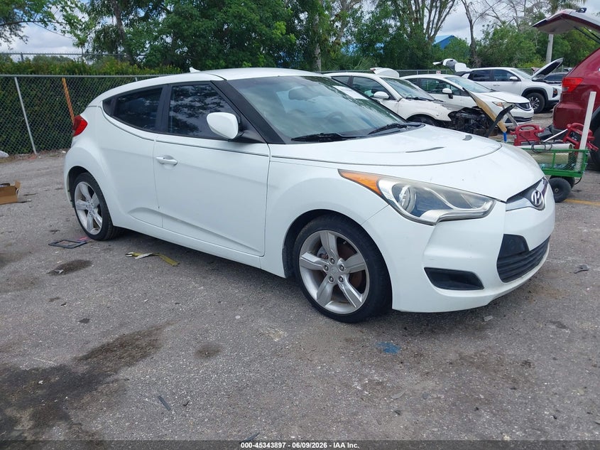 2012 Hyundai Veloster Base W/Gray