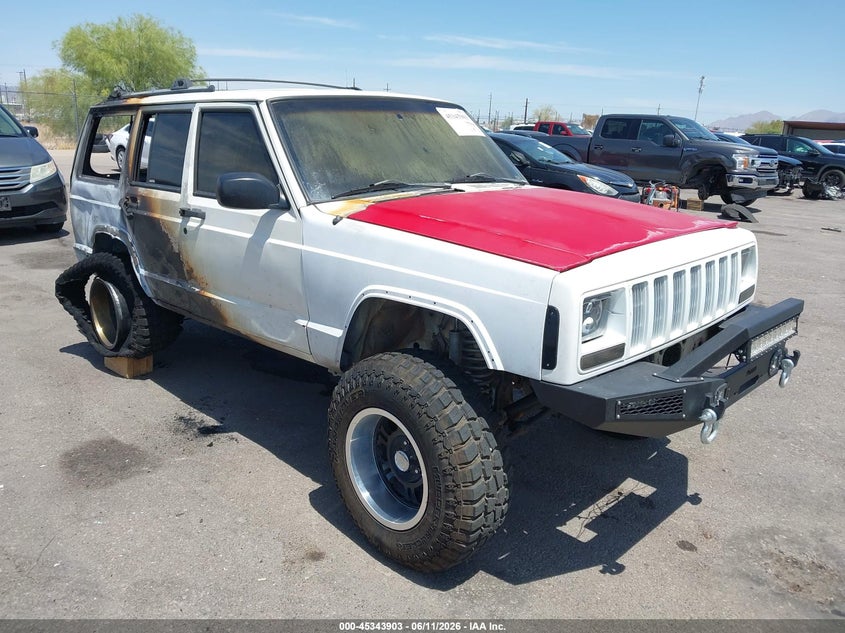 2000 JEEP CHEROKEE auction photo 1