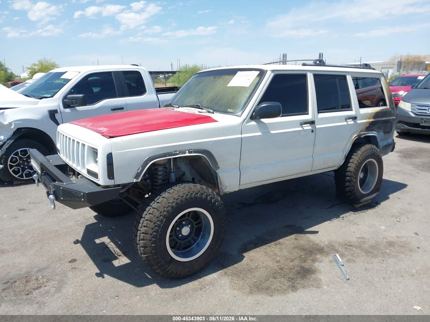 2000 JEEP CHEROKEE auction photo 2