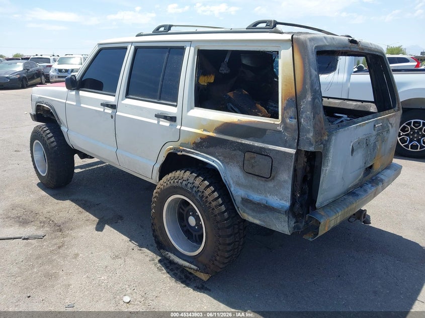 2000 JEEP CHEROKEE auction photo 3