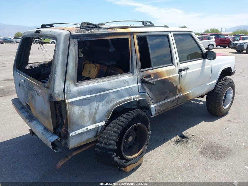 2000 JEEP CHEROKEE auction photo 4