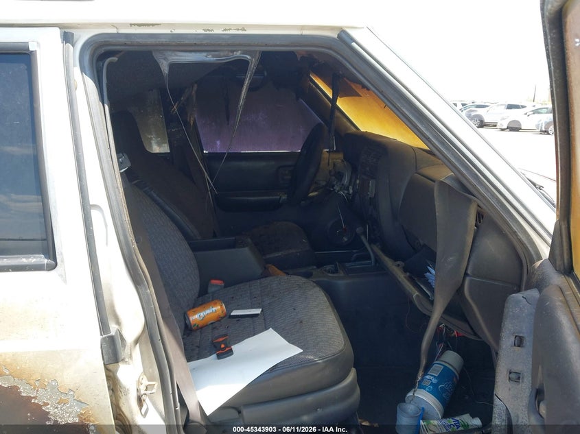 2000 JEEP CHEROKEE auction photo 5
