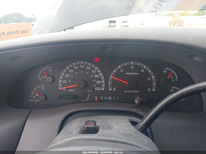 FORD F-150 2003 VIN 1FTRW07L73KD31446