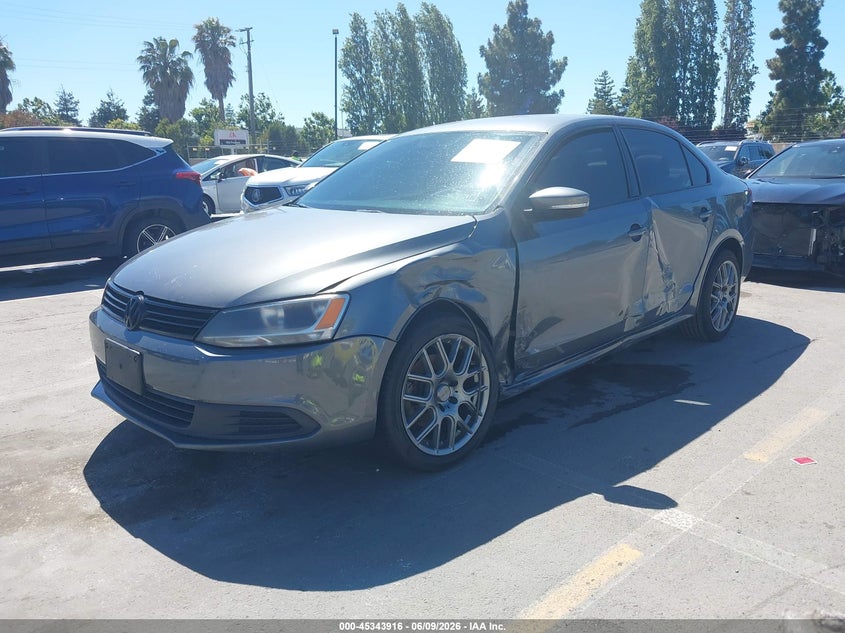 2014 Volkswagen Jetta 1.8t Se 3VWD17AJXEM362630 photo 1