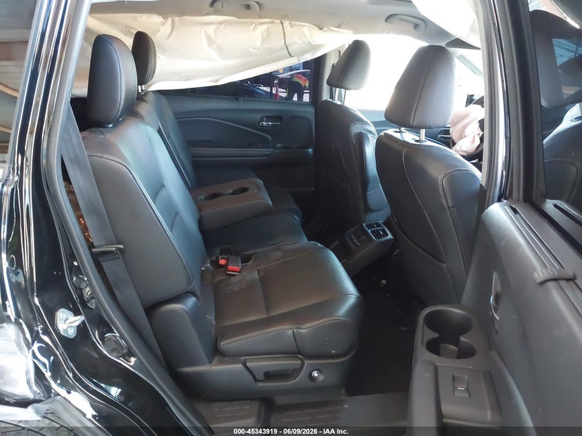 HONDA PILOT 2021 VIN 5FNYF5H20MB003847