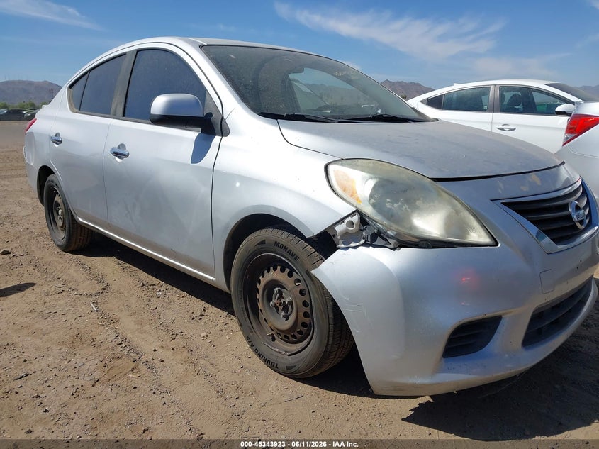 2014 Nissan Versa 1.6 Sv
