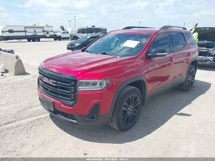 Vin: 1gkknmls9nz131708, lot: 45841862, gmc acadia fwd slt 20222