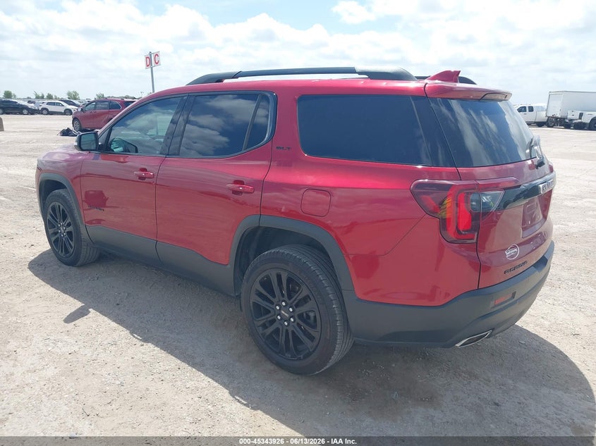 Vin: 1gkknmls9nz131708, lot: 45841862, gmc acadia fwd slt 20223