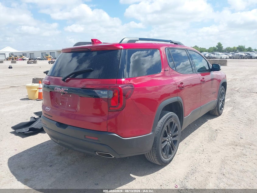 Vin: 1gkknmls9nz131708, lot: 45841862, gmc acadia fwd slt 20224