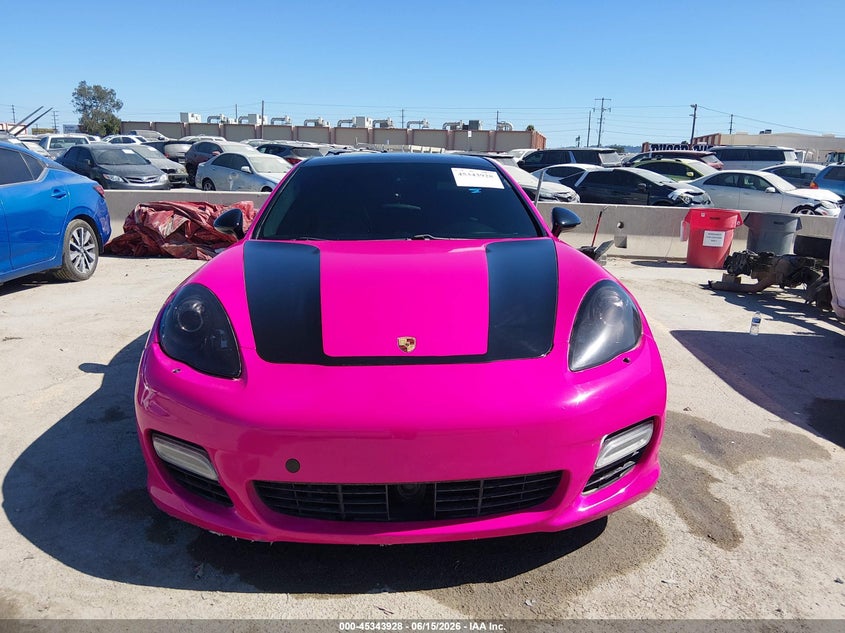 2012 Porsche Panamera Turbo VIN: WP0AC2A72CL090435 Lot: 45343928