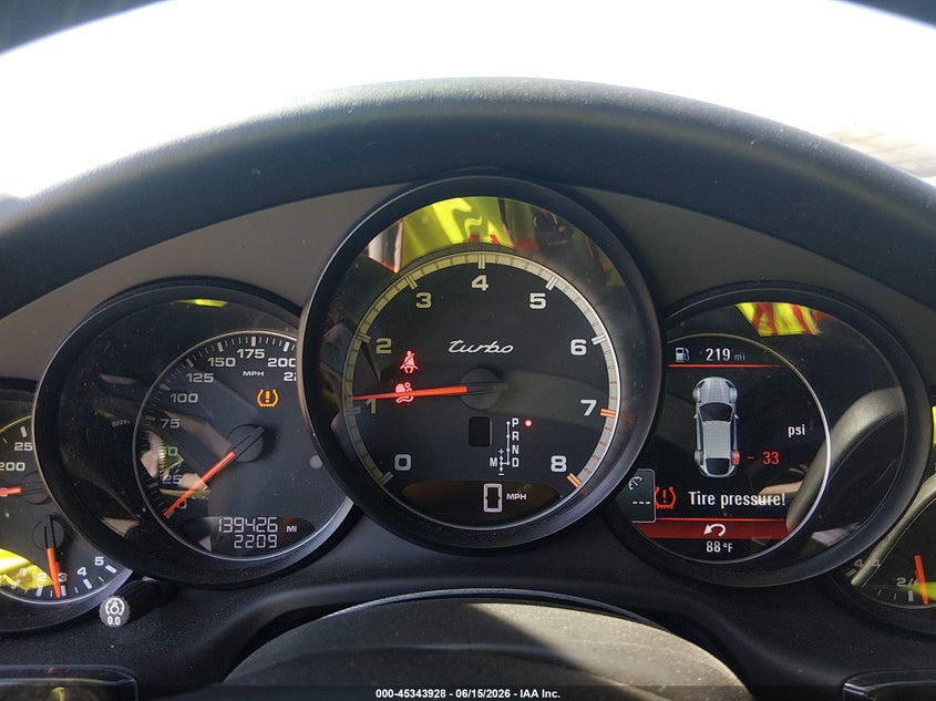2012 Porsche Panamera Turbo VIN: WP0AC2A72CL090435 Lot: 45343928