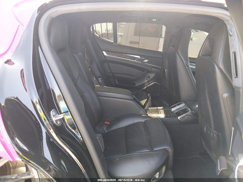 2012 Porsche Panamera Turbo VIN: WP0AC2A72CL090435 Lot: 45343928