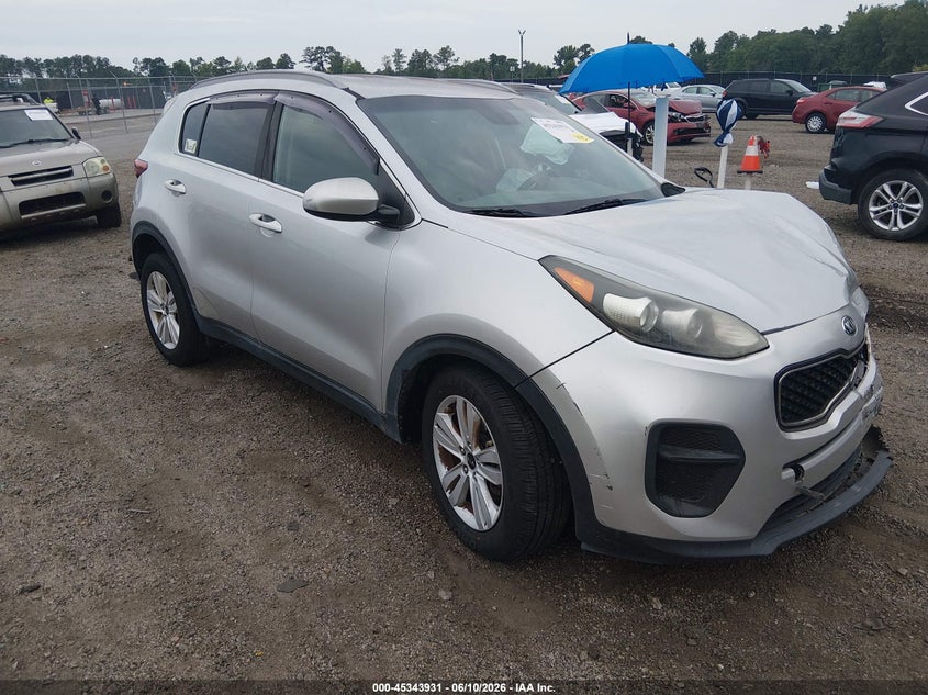 2018 Kia Sportage