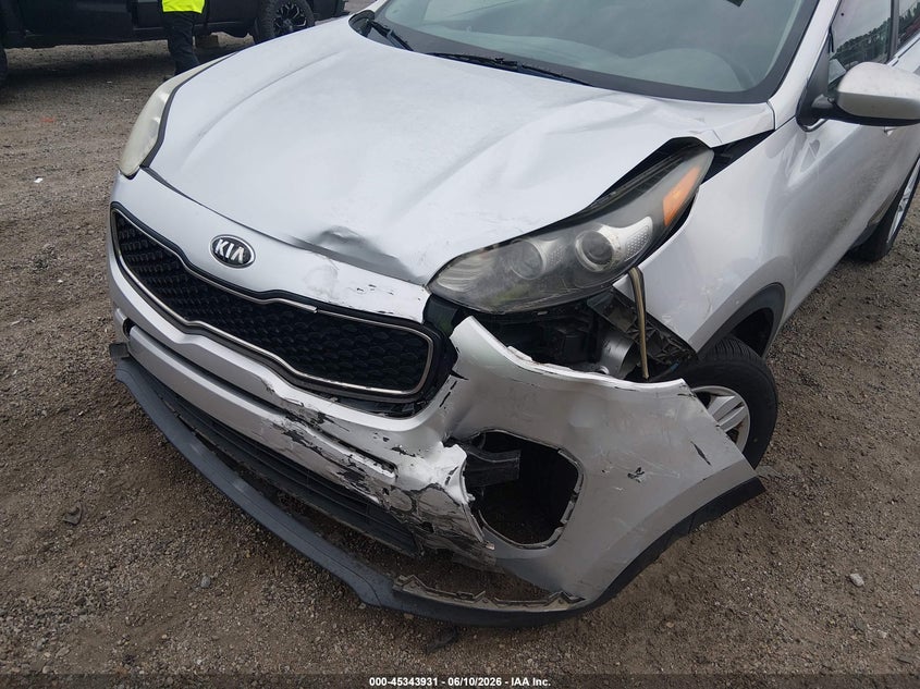 2018 KIA SPORTAGE auction photo 6