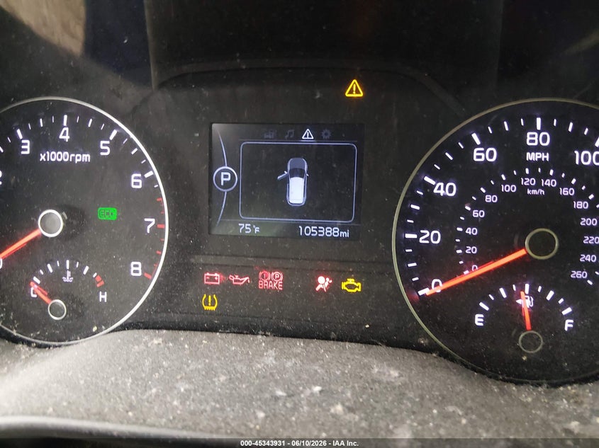 2018 KIA SPORTAGE auction photo 7