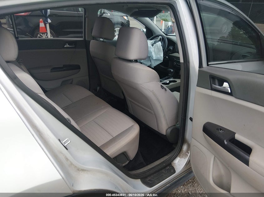 2018 KIA SPORTAGE auction photo 8